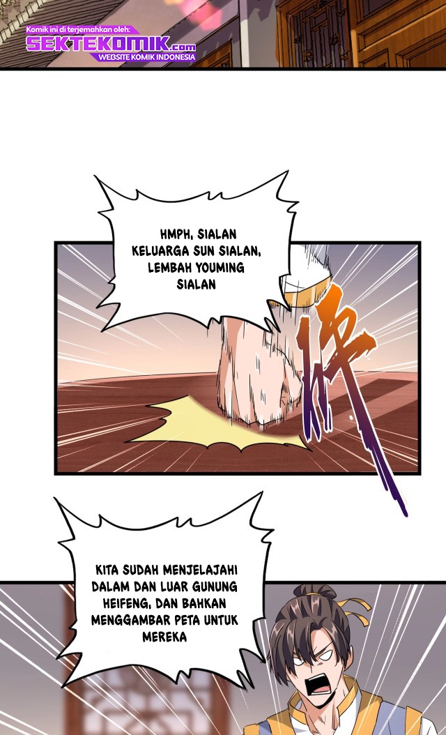Magic Emperor Chapter 223 - halaman 17