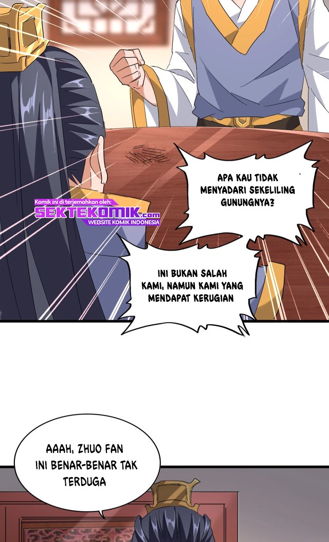 Magic Emperor Chapter 223 - halaman 18
