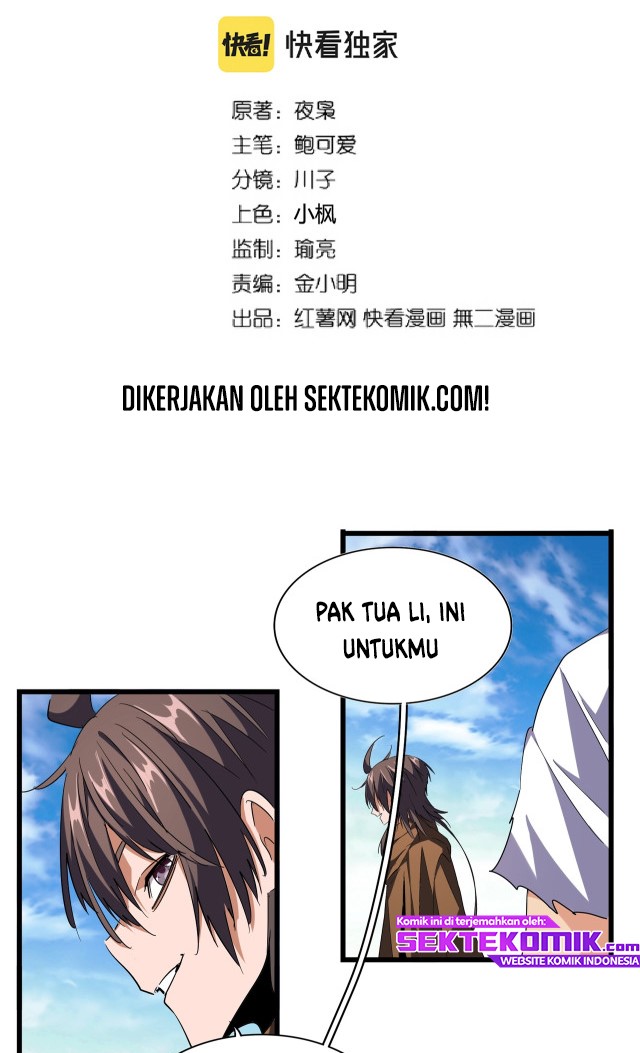 Magic Emperor Chapter 223 - halaman 2