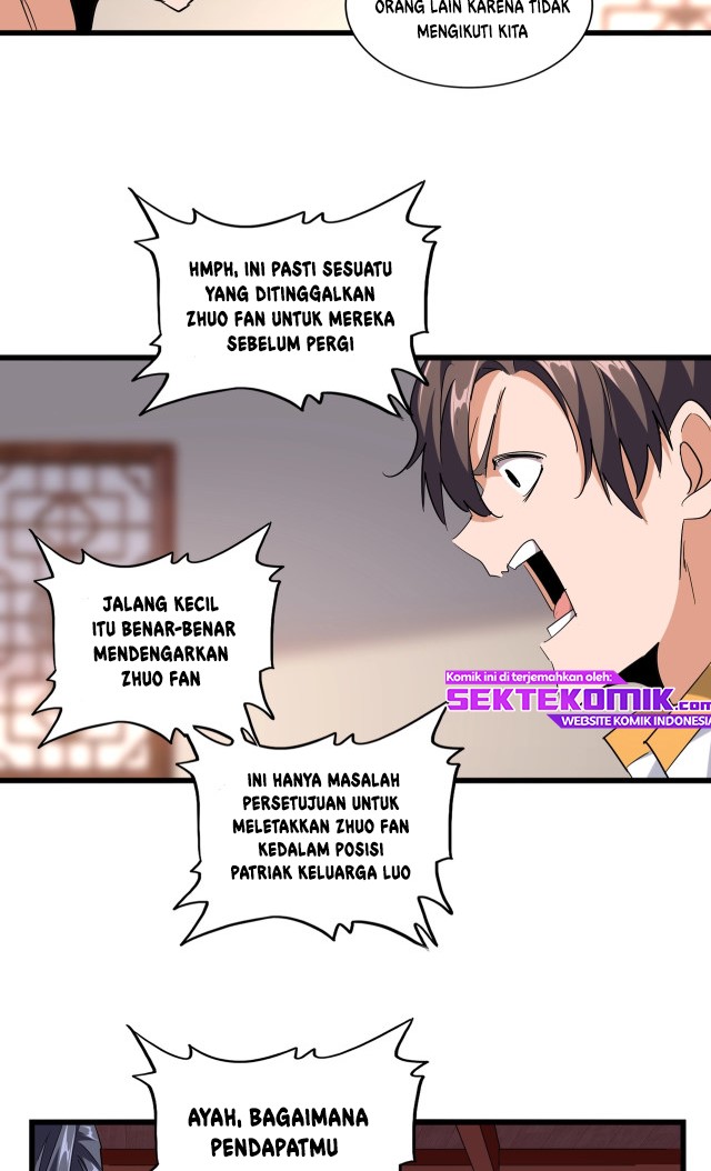 Magic Emperor Chapter 223 - halaman 21