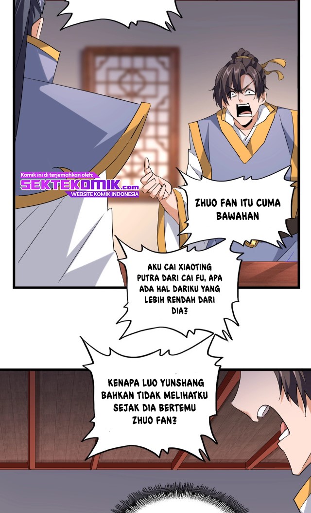 Magic Emperor Chapter 223 - halaman 22