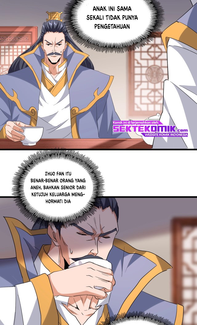 Magic Emperor Chapter 223 - halaman 23