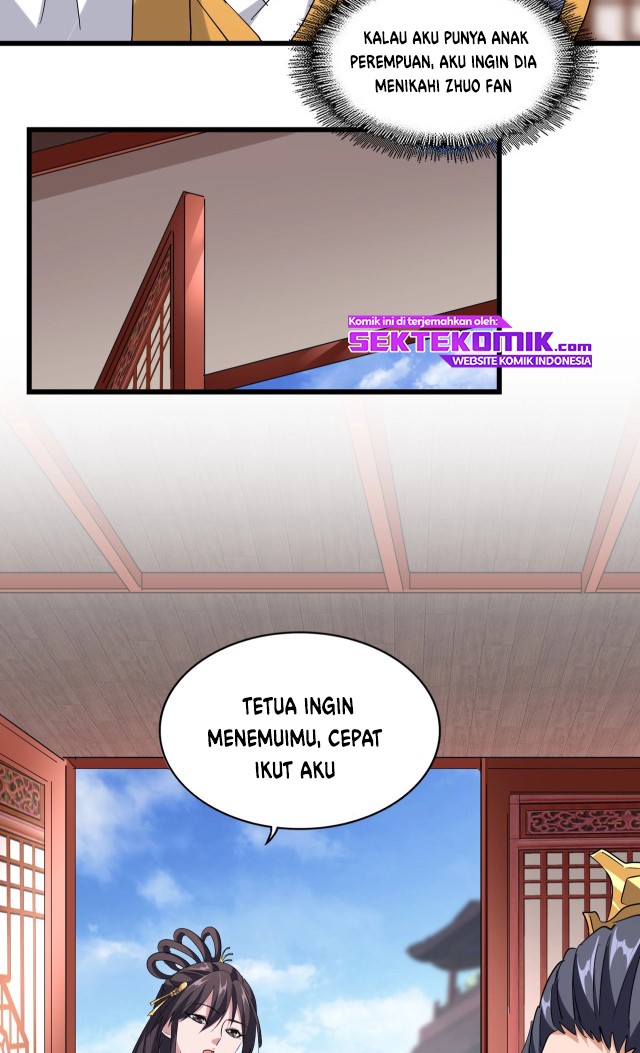 Magic Emperor Chapter 223 - halaman 24