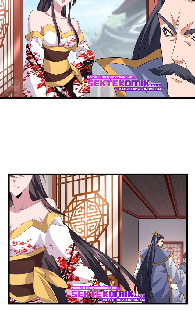 Magic Emperor Chapter 223 - halaman 25