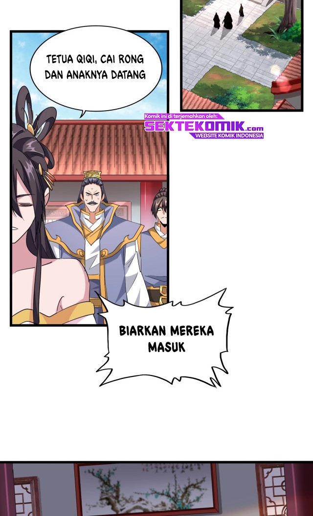 Magic Emperor Chapter 223 - halaman 27