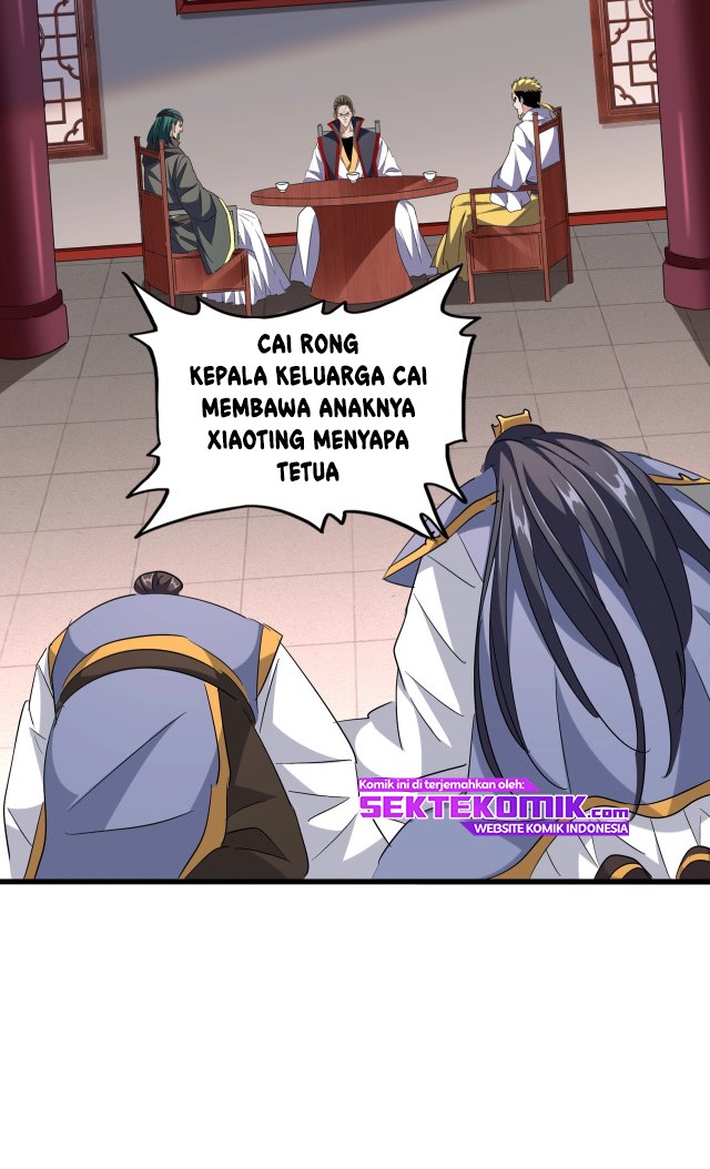 Magic Emperor Chapter 223 - halaman 28