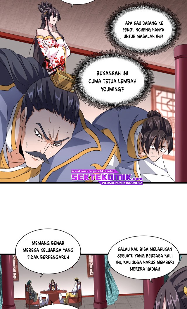 Magic Emperor Chapter 223 - halaman 32