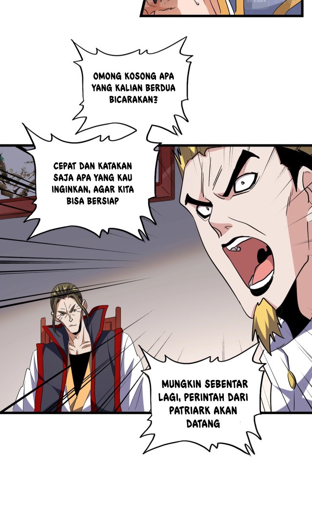 Magic Emperor Chapter 223 - halaman 34