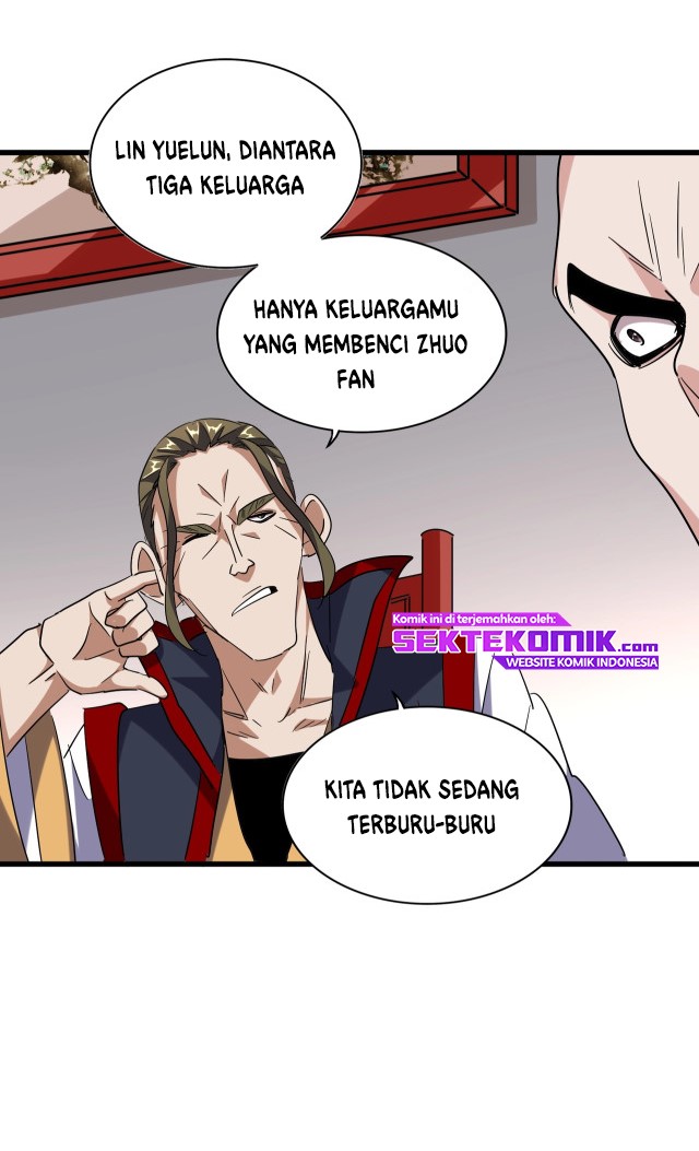 Magic Emperor Chapter 223 - halaman 35