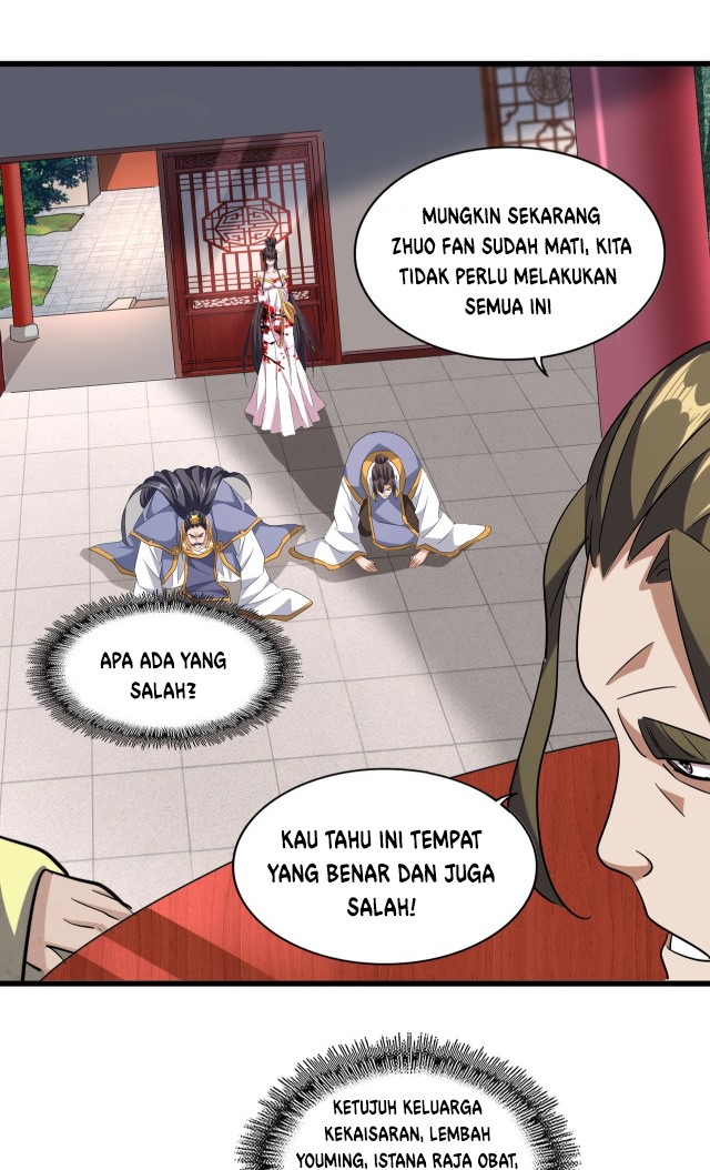 Magic Emperor Chapter 223 - halaman 36