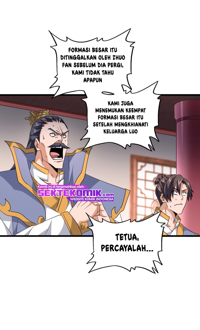 Magic Emperor Chapter 223 - halaman 43
