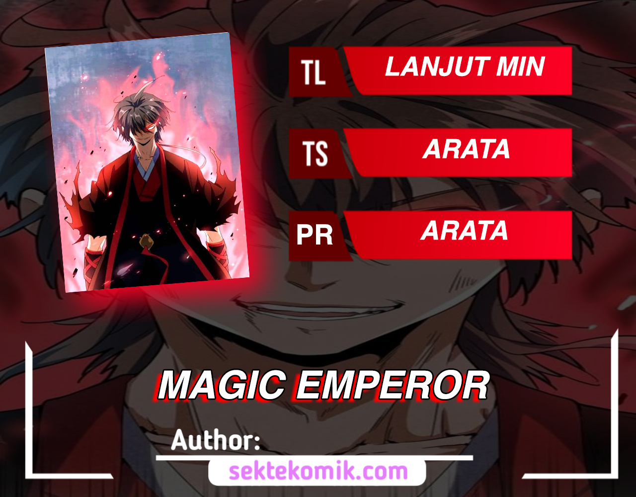 Magic Emperor Chapter 224 - halaman 1