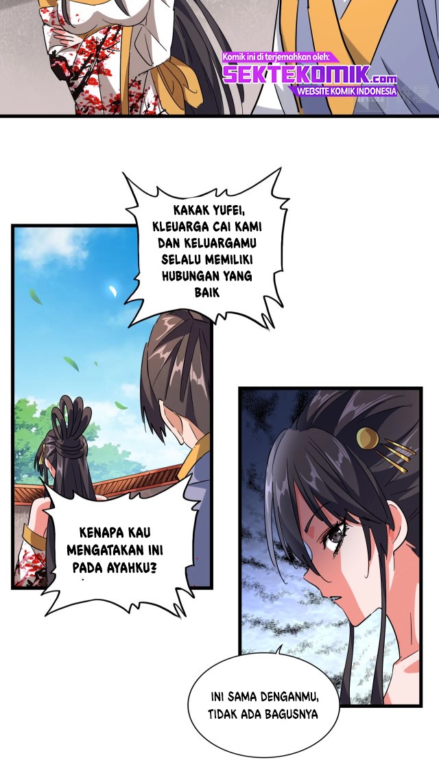 Magic Emperor Chapter 224 - halaman 21