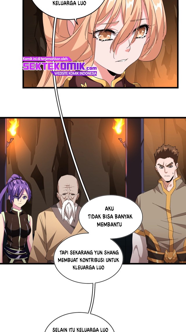 Magic Emperor Chapter 224 - halaman 33