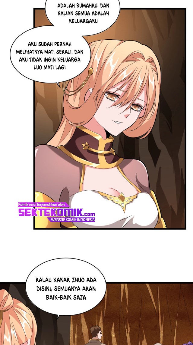 Magic Emperor Chapter 224 - halaman 34