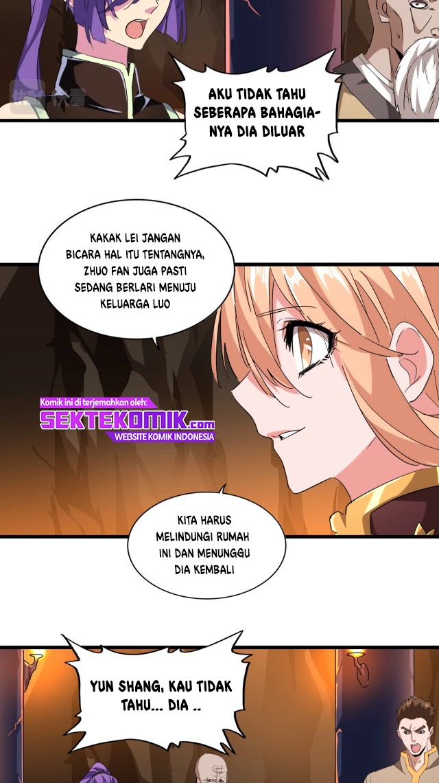Magic Emperor Chapter 224 - halaman 36