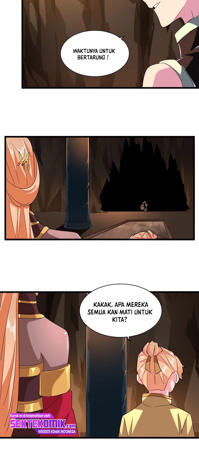 Magic Emperor Chapter 225 - halaman 12