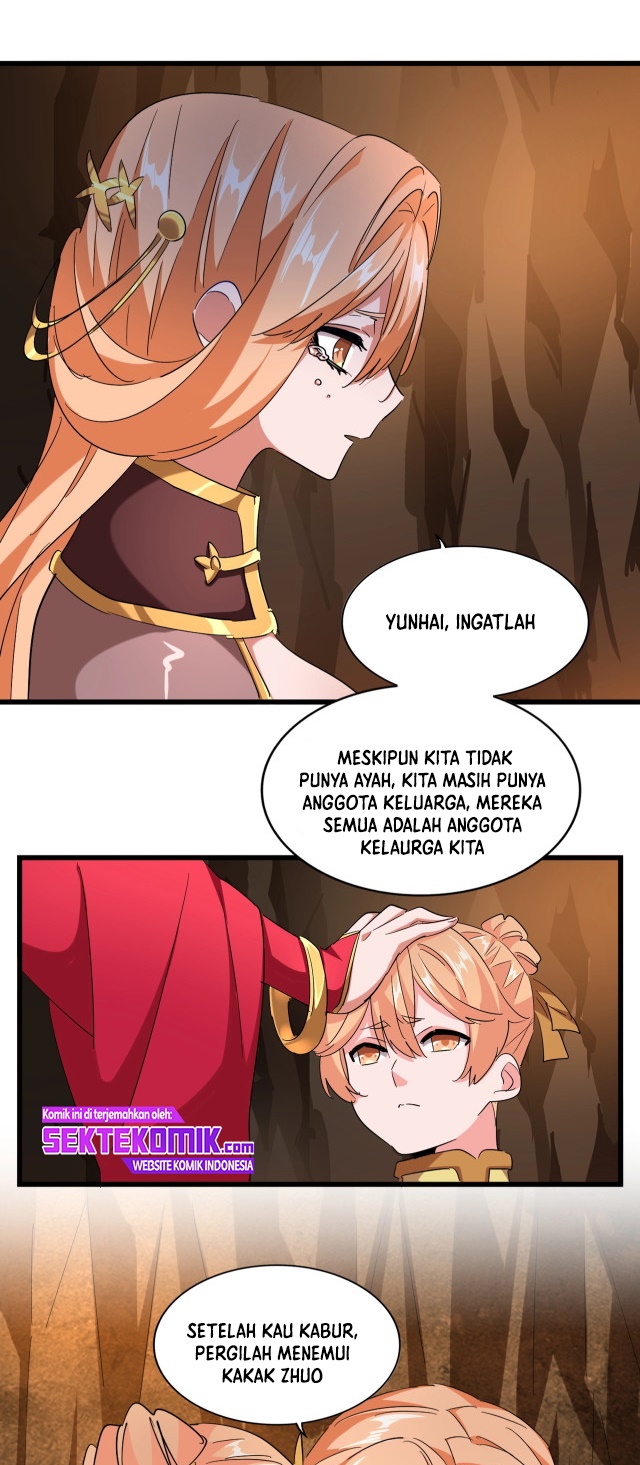 Magic Emperor Chapter 225 - halaman 13