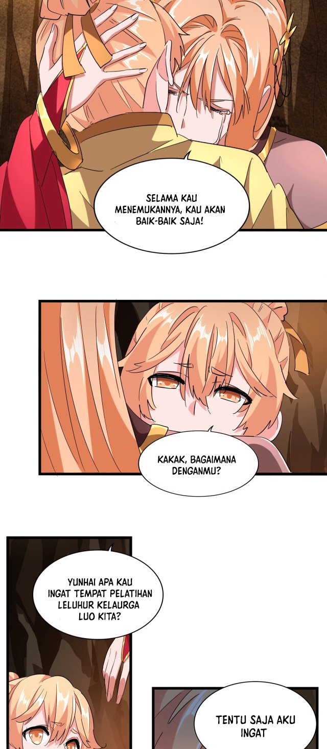 Magic Emperor Chapter 225 - halaman 14