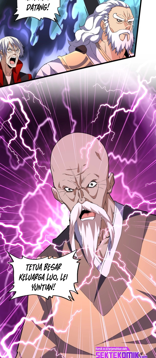Magic Emperor Chapter 225 - halaman 22