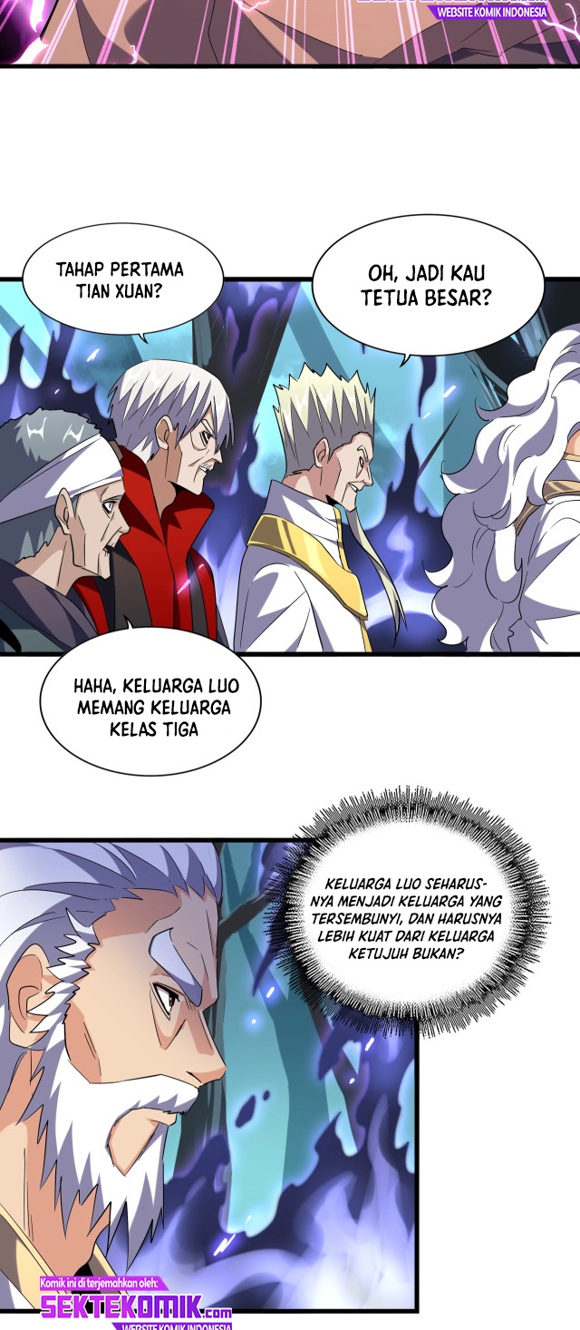 Magic Emperor Chapter 225 - halaman 23