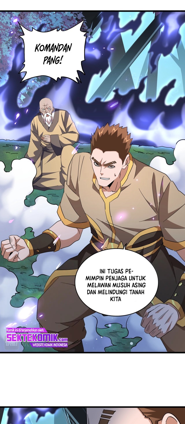 Magic Emperor Chapter 225 - halaman 31