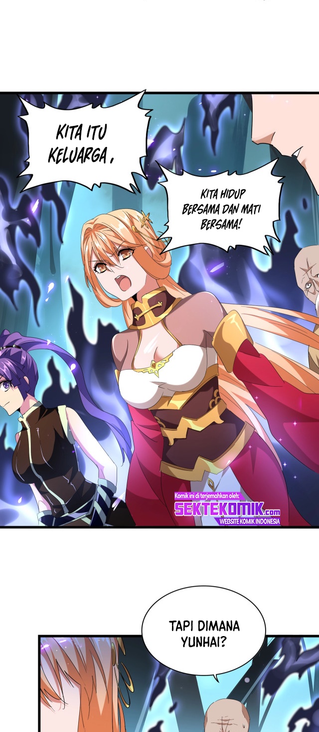 Magic Emperor Chapter 225 - halaman 36
