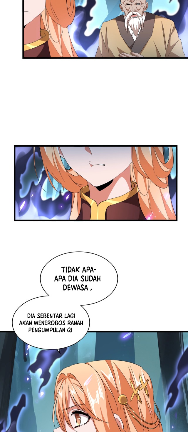 Magic Emperor Chapter 225 - halaman 37