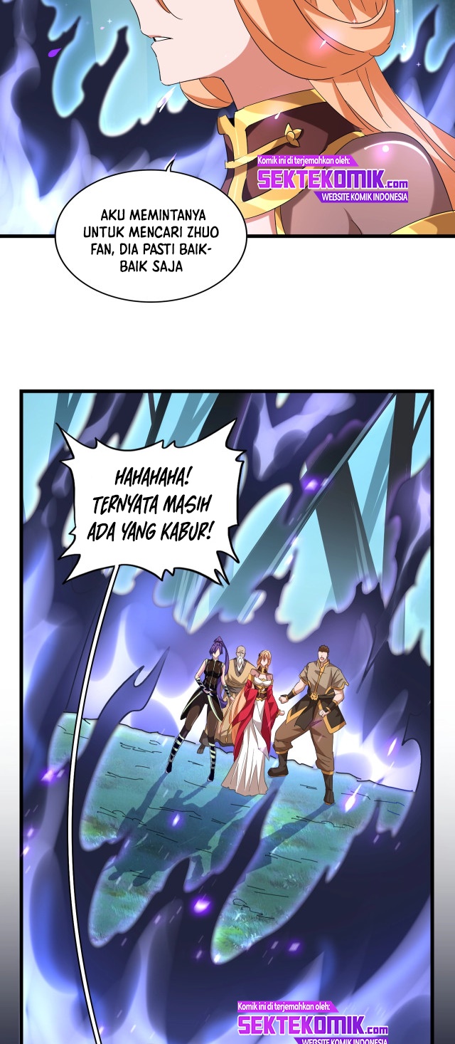 Magic Emperor Chapter 225 - halaman 38