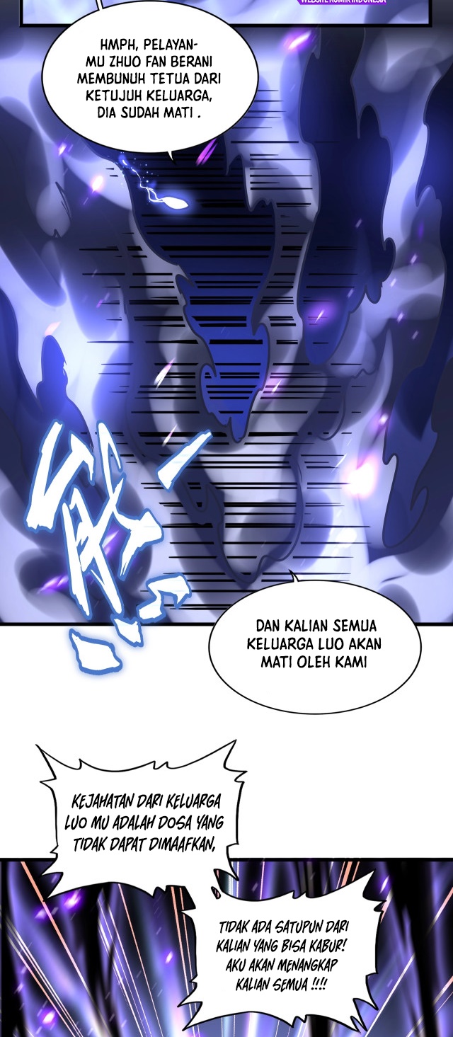 Magic Emperor Chapter 225 - halaman 39