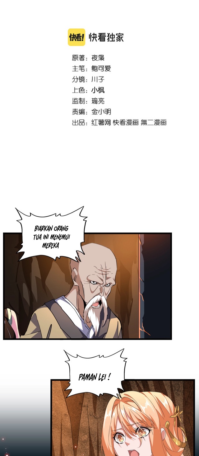 Magic Emperor Chapter 225 - halaman 4