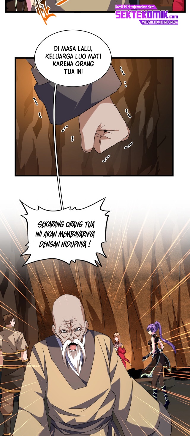 Magic Emperor Chapter 225 - halaman 6