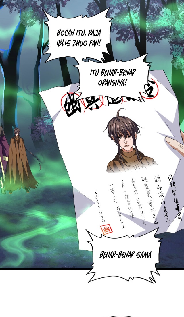 Magic Emperor Chapter 226 - halaman 40