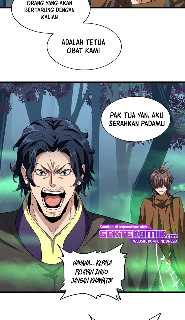 Magic Emperor Chapter 226 - halaman 44