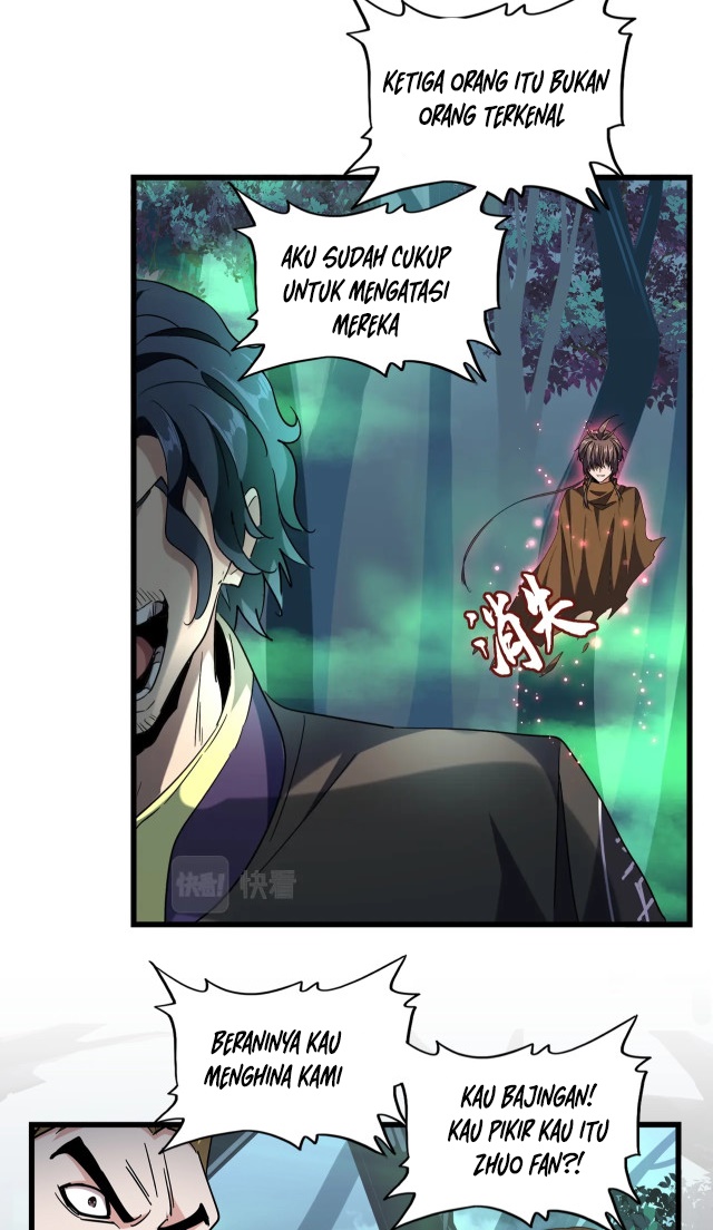 Magic Emperor Chapter 226 - halaman 45