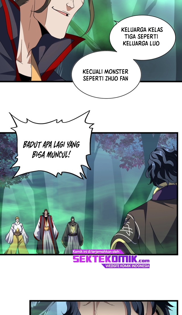 Magic Emperor Chapter 226 - halaman 48