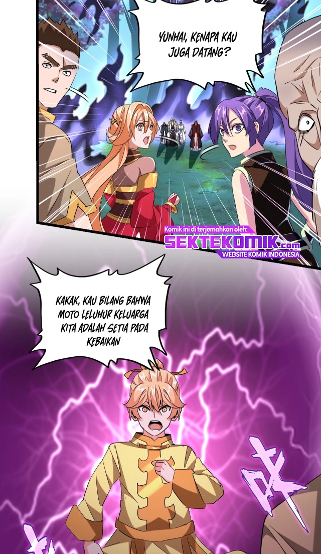 Magic Emperor Chapter 226 - halaman 5
