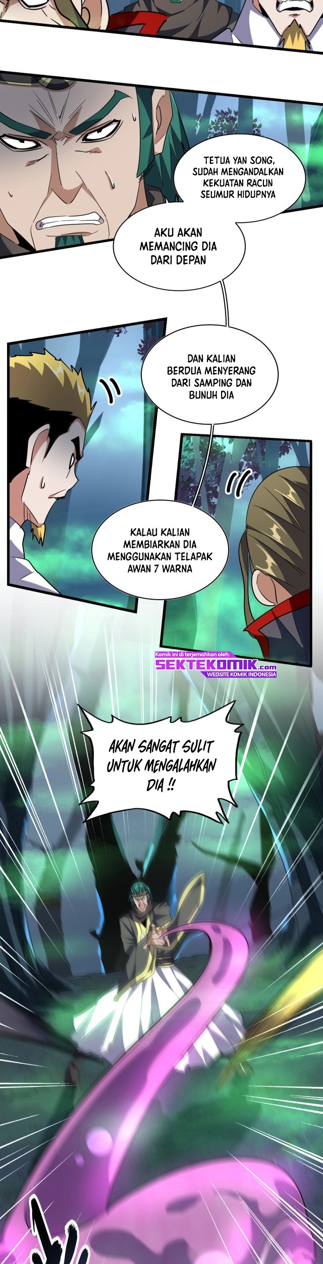 Magic Emperor Chapter 227 - halaman 10