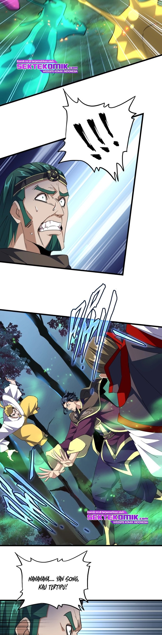 Magic Emperor Chapter 227 - halaman 16