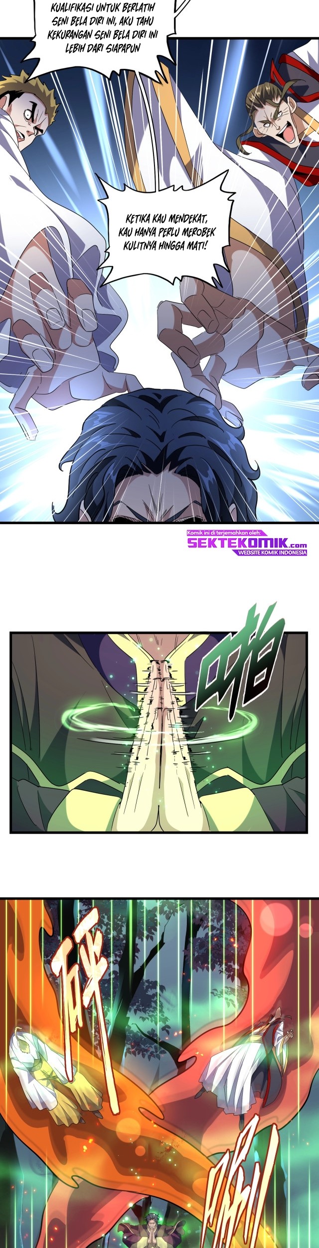 Magic Emperor Chapter 227 - halaman 18