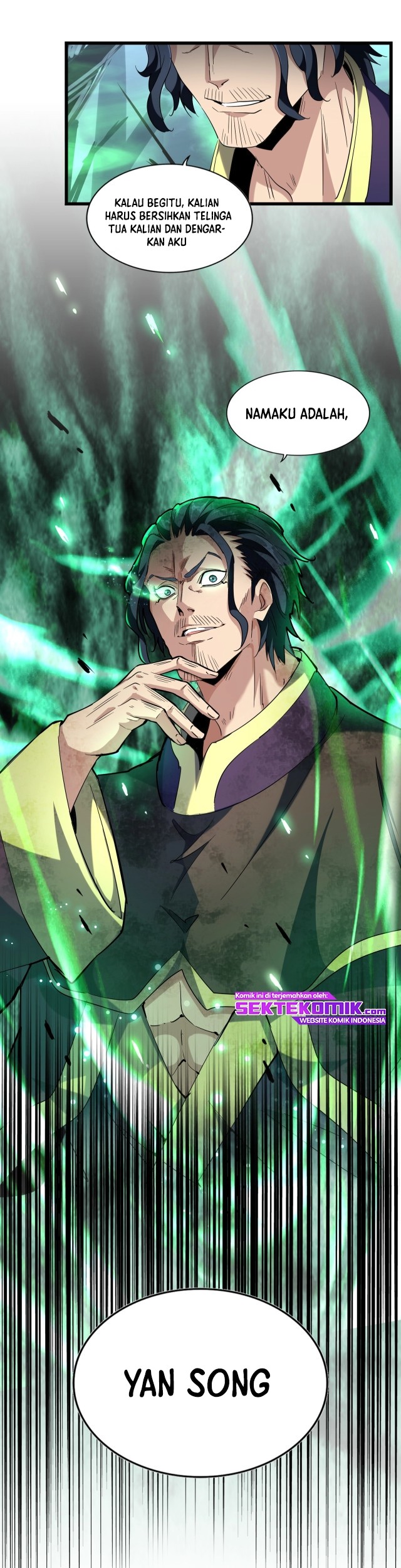 Magic Emperor Chapter 227 - halaman 2