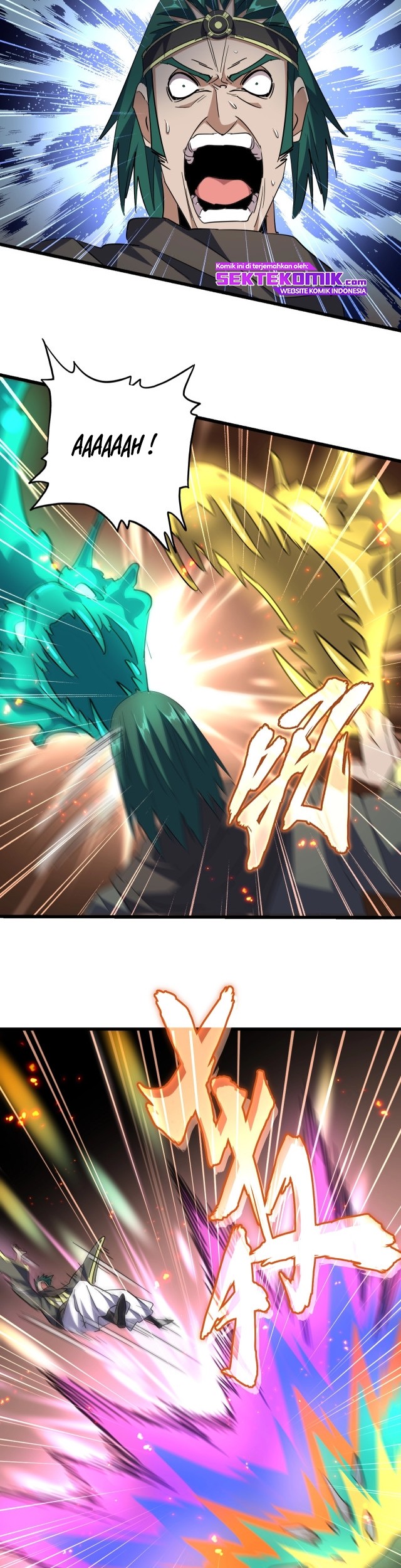Magic Emperor Chapter 227 - halaman 20