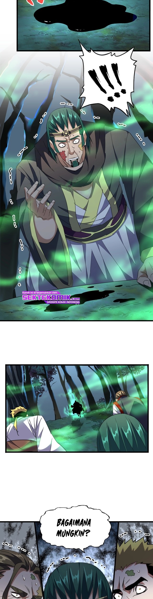 Magic Emperor Chapter 227 - halaman 22