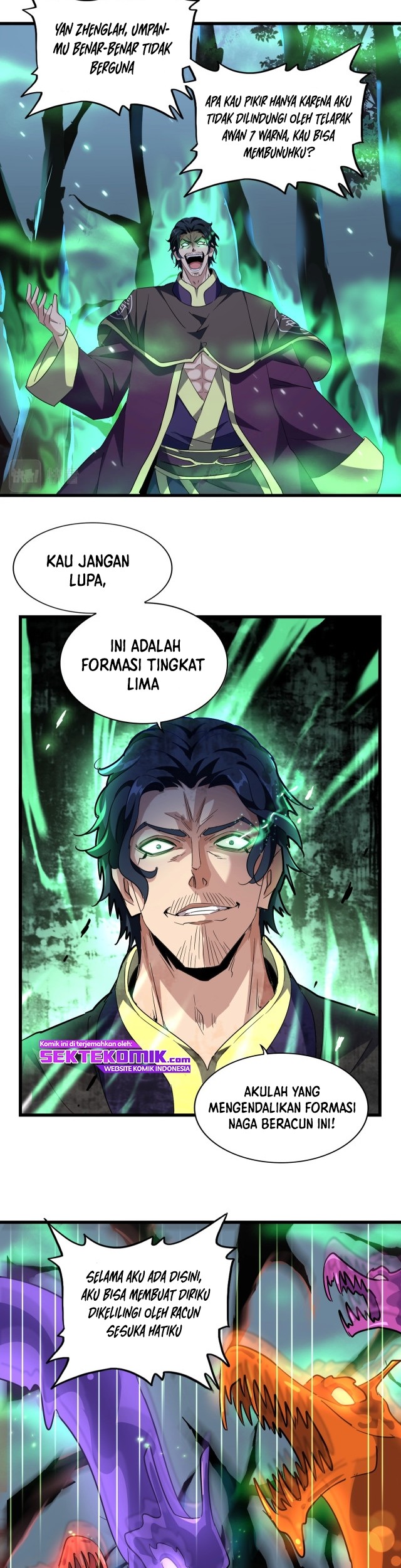 Magic Emperor Chapter 227 - halaman 24