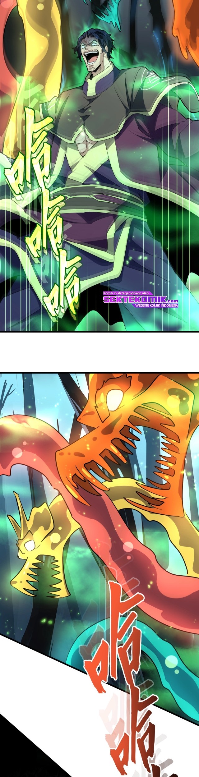 Magic Emperor Chapter 227 - halaman 26