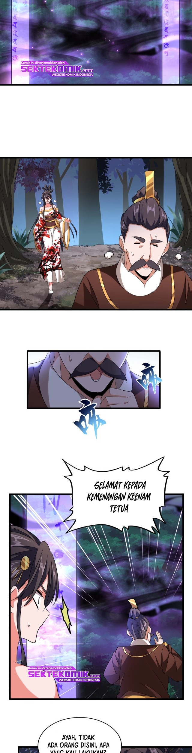 Magic Emperor Chapter 227 - halaman 30