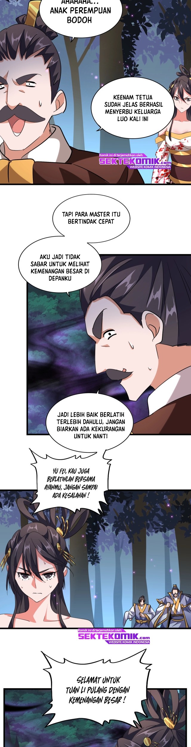 Magic Emperor Chapter 227 - halaman 32
