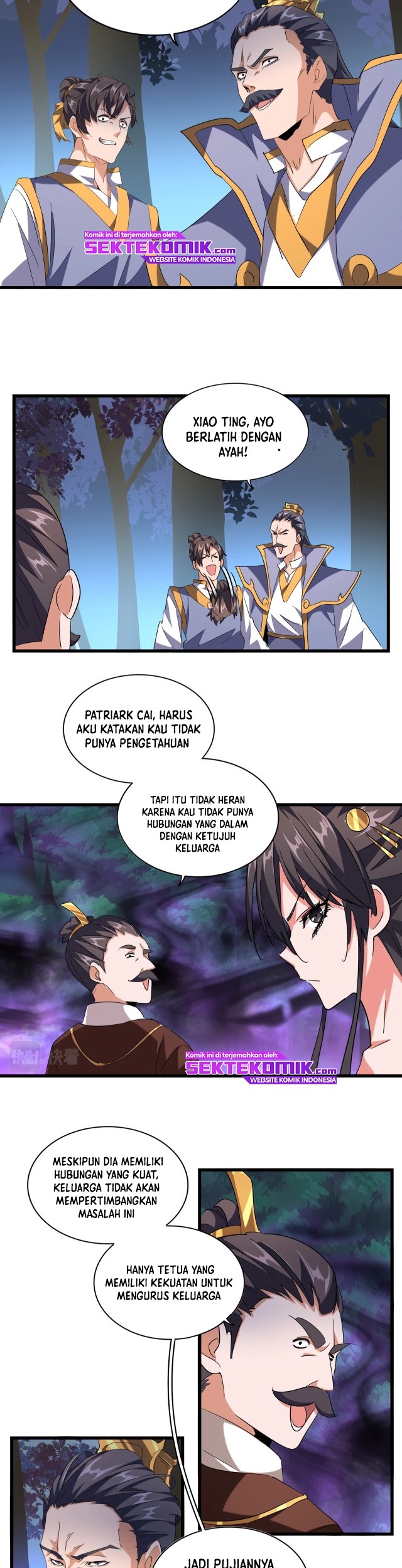 Magic Emperor Chapter 227 - halaman 34