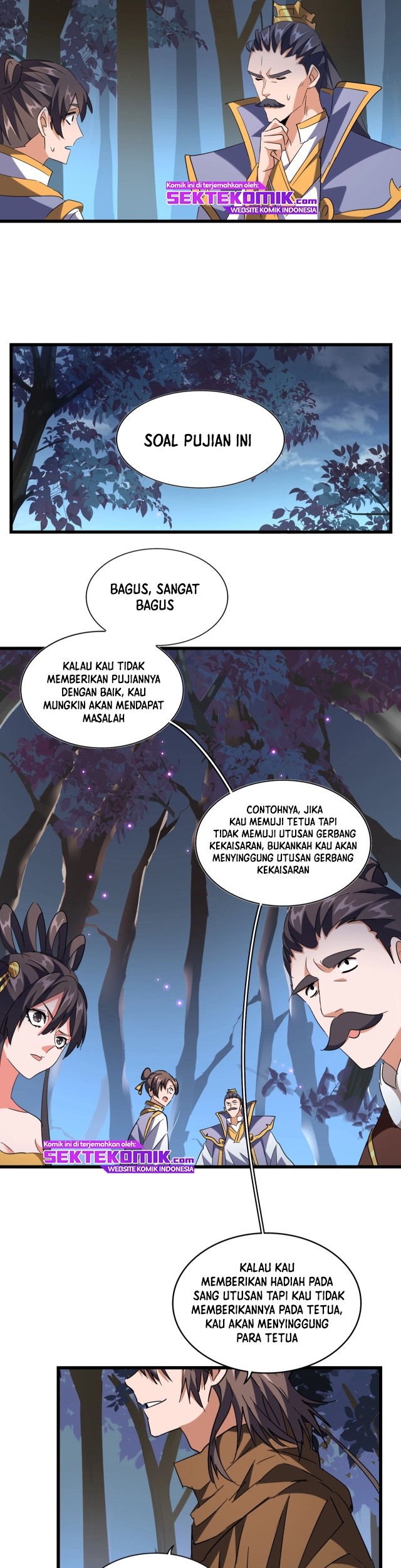 Magic Emperor Chapter 227 - halaman 36