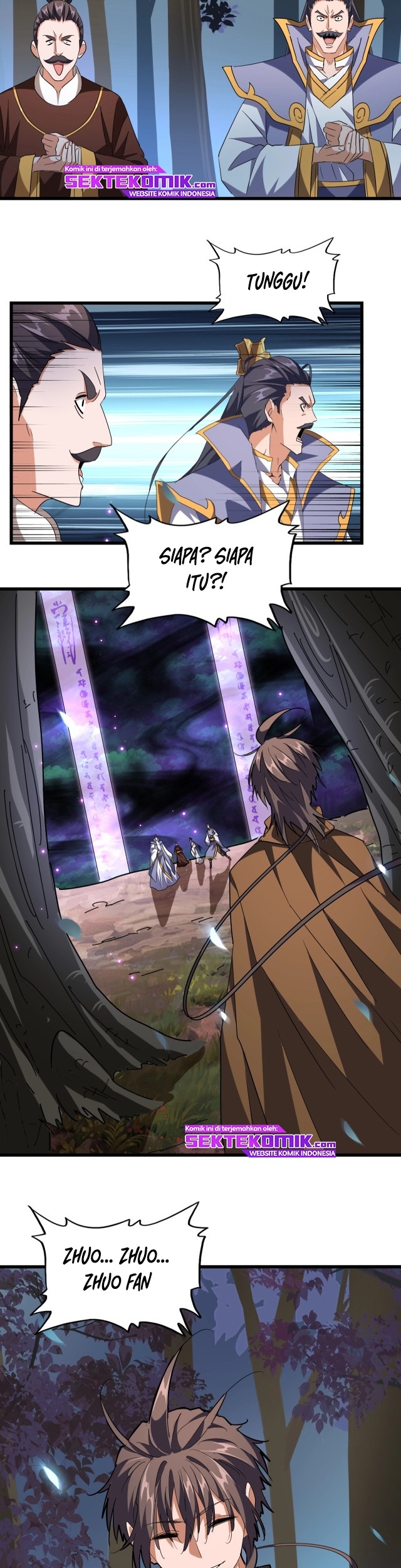 Magic Emperor Chapter 227 - halaman 38
